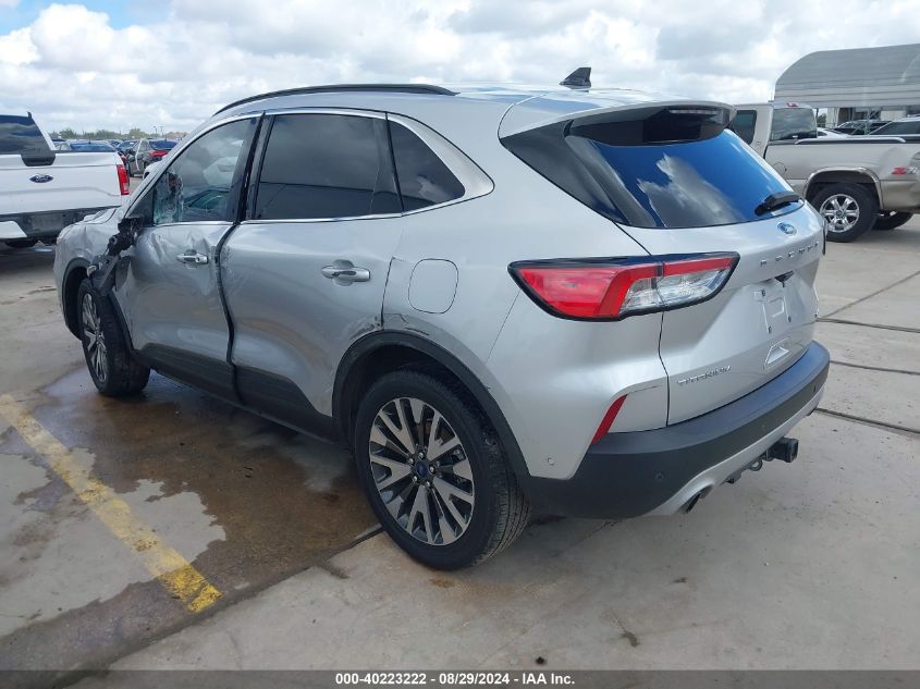 2020 FORD ESCAPE TITANIUM - 1FMCU9J9XLUA10207