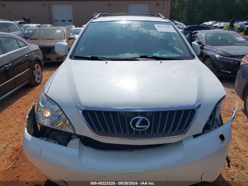 2008 Lexus Rx 350 VIN: 2T2GK31U78C037362 Lot: 40223228