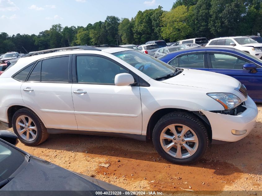 2008 Lexus Rx 350 VIN: 2T2GK31U78C037362 Lot: 40223228