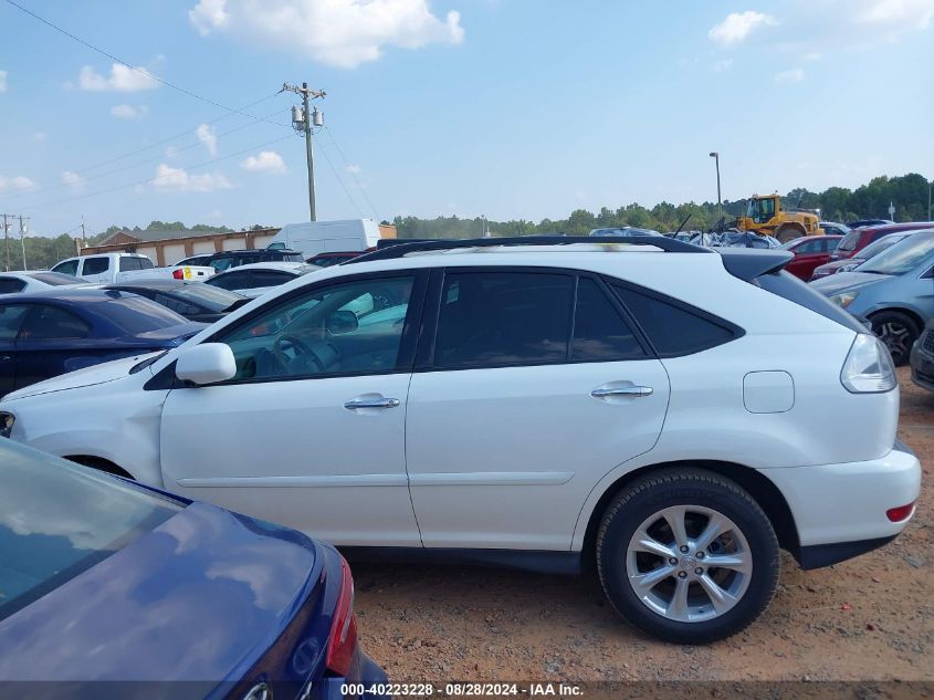 2008 Lexus Rx 350 VIN: 2T2GK31U78C037362 Lot: 40223228