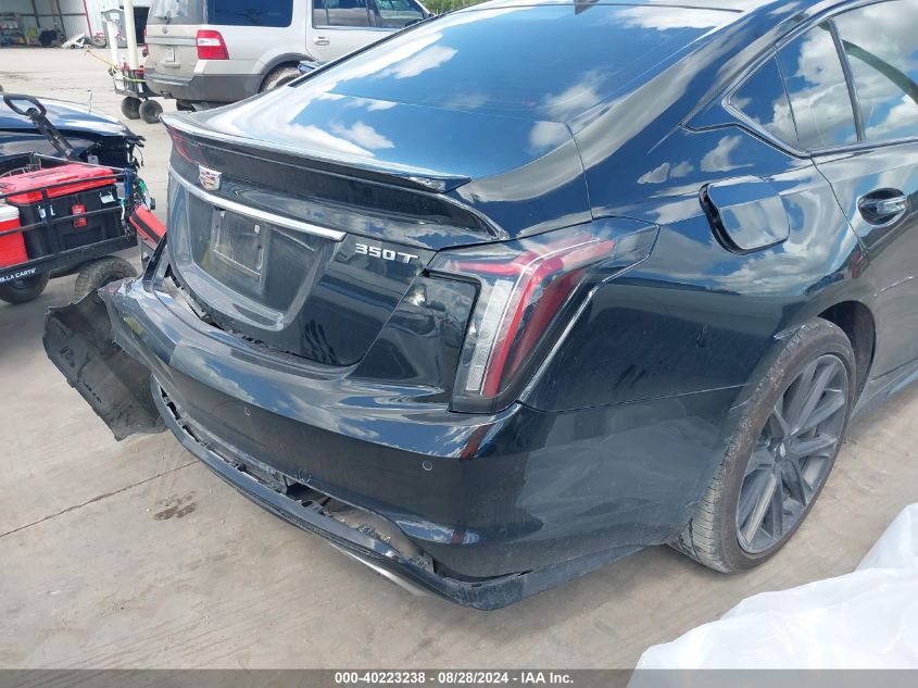 2022 Cadillac Ct5 Sport VIN: 1G6DP5RK9N0121991 Lot: 40223238