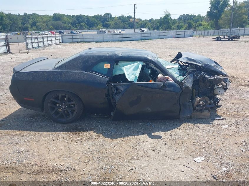 2021 Dodge Challenger Gt VIN: 2C3CDZJG1MH578955 Lot: 40223240