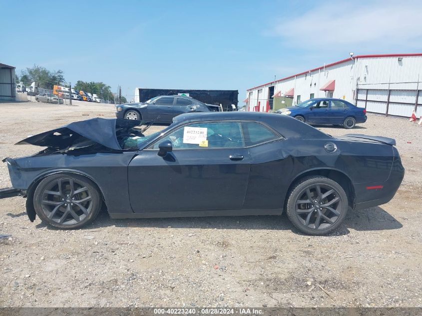 2021 Dodge Challenger Gt VIN: 2C3CDZJG1MH578955 Lot: 40223240