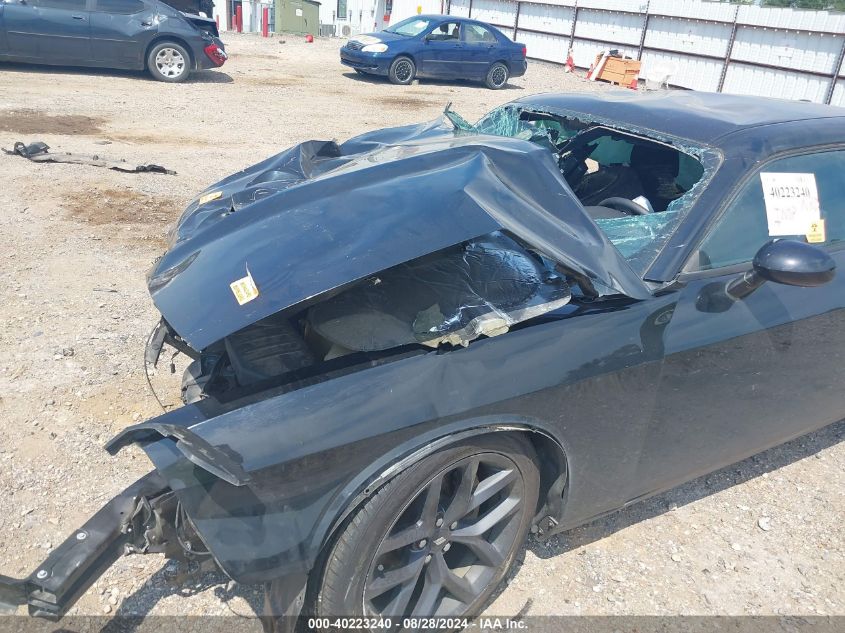 2021 Dodge Challenger Gt VIN: 2C3CDZJG1MH578955 Lot: 40223240