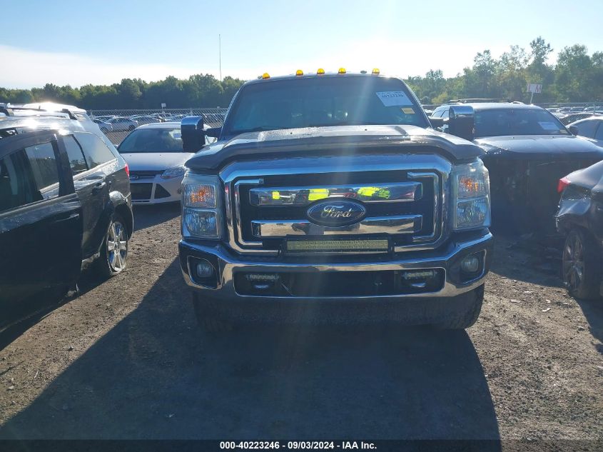 2011 Ford F-250 Lariat VIN: 1FT7W2B61BEA29068 Lot: 40223246