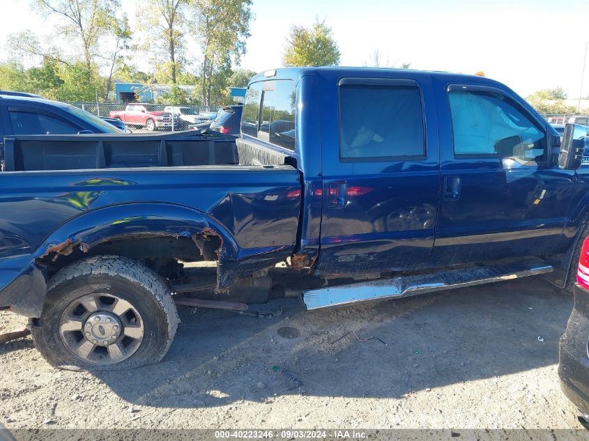 2011 Ford F-250 Lariat VIN: 1FT7W2B61BEA29068 Lot: 40223246