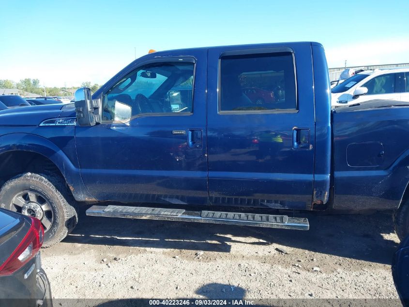 2011 Ford F-250 Lariat VIN: 1FT7W2B61BEA29068 Lot: 40223246