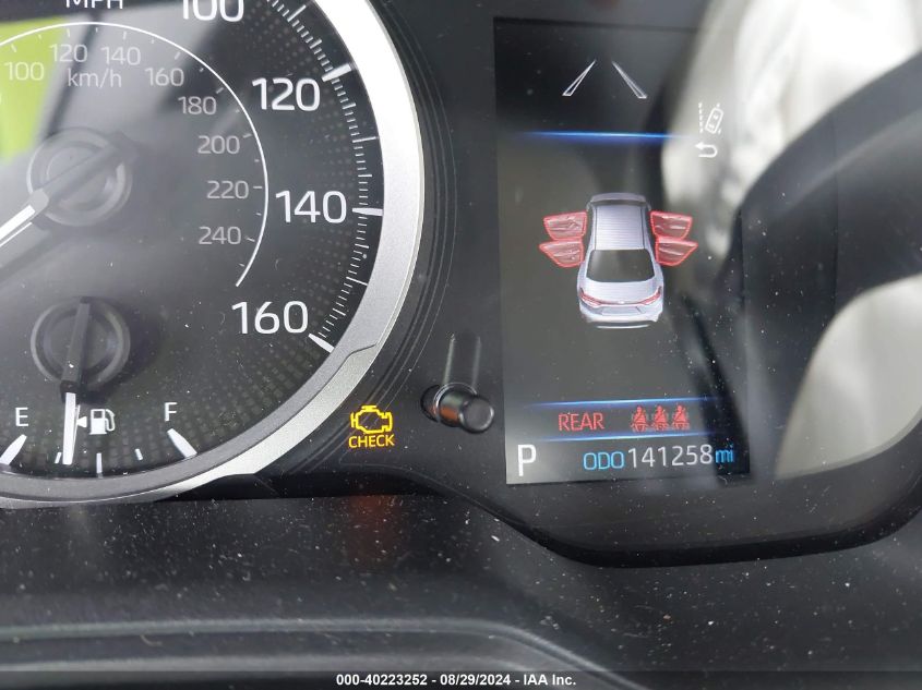VIN 5YFEPRAE3LP080095 2020 TOYOTA COROLLA LE
