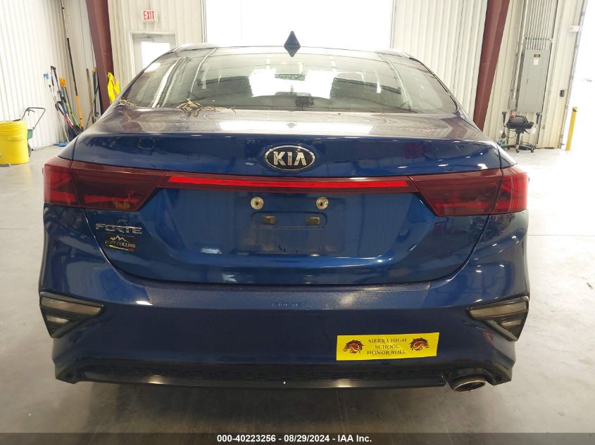 2021 Kia Forte Lxs VIN: 3KPF24AD2ME264718 Lot: 40223256