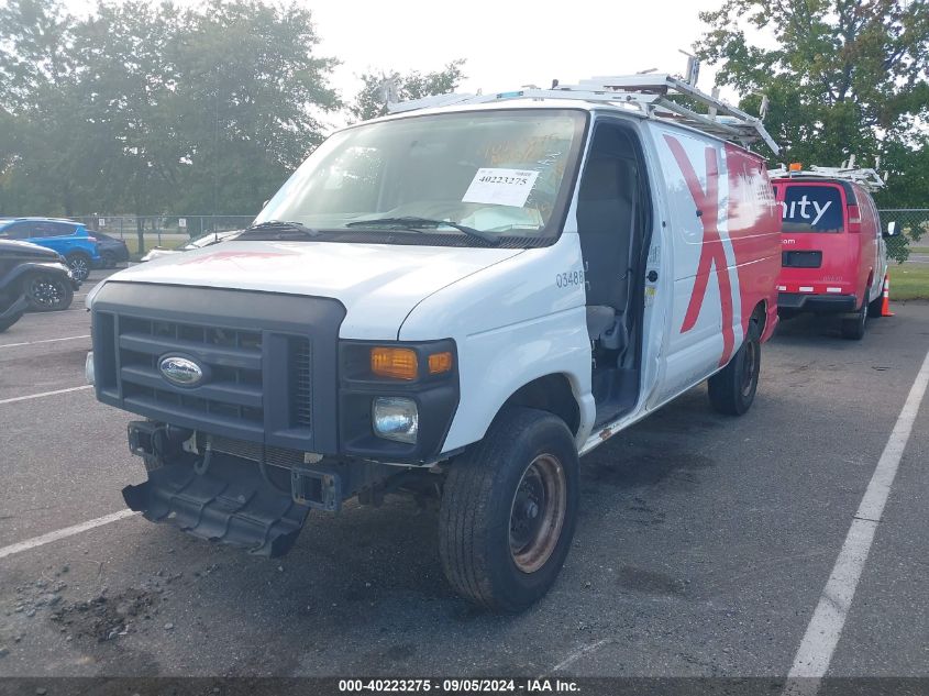 2014 Ford E-250 Commercial VIN: 1FTNE2EL1EDB13803 Lot: 40223275