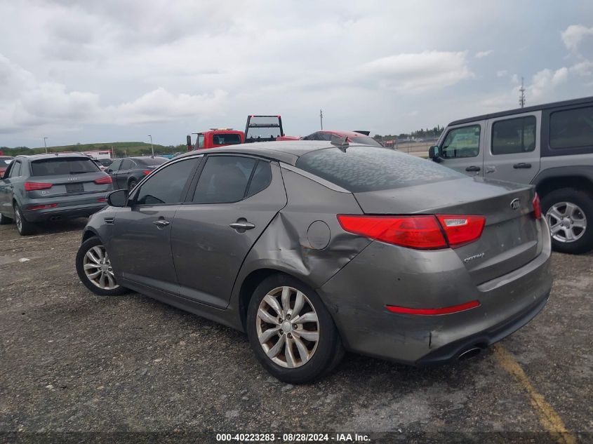 2015 Kia Optima Lx VIN: 5XXGM4A70FG434951 Lot: 40223283