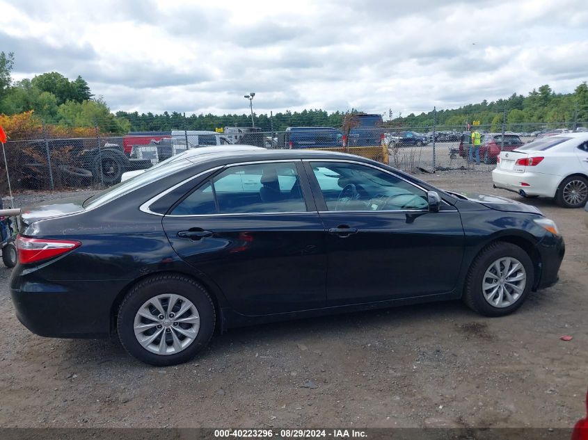 2015 Toyota Camry Le VIN: 4T4BF1FK2FR486559 Lot: 40223296