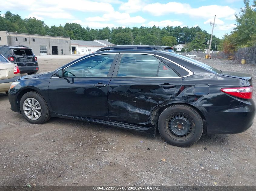 2015 Toyota Camry Le VIN: 4T4BF1FK2FR486559 Lot: 40223296