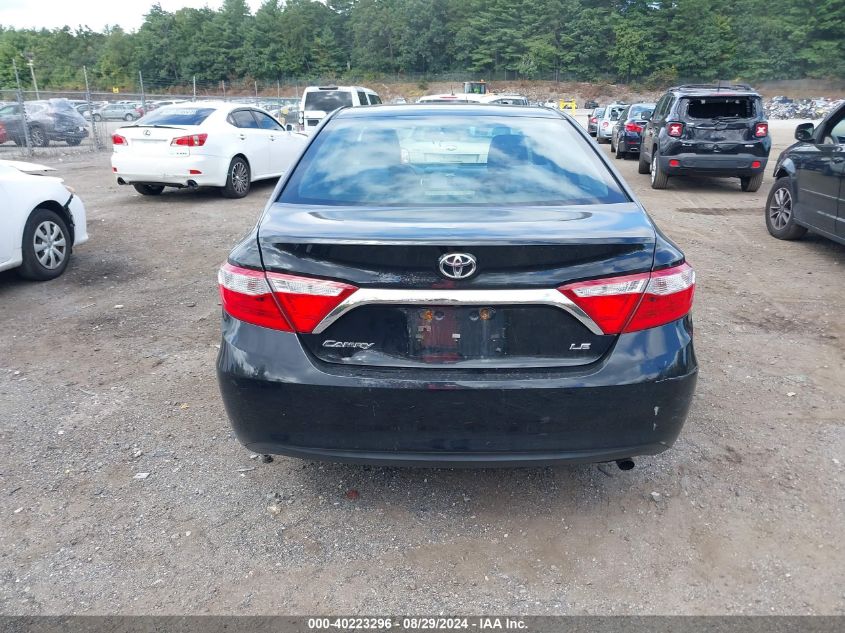 2015 Toyota Camry Le VIN: 4T4BF1FK2FR486559 Lot: 40223296