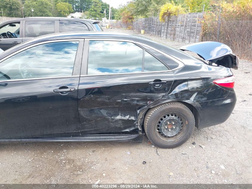 2015 Toyota Camry Le VIN: 4T4BF1FK2FR486559 Lot: 40223296