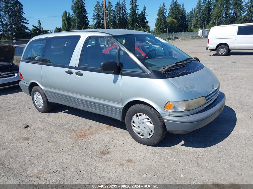 1992 Toyota Previa Dlx VIN: JT3AC11R6N1045805 Lot: 40223299
