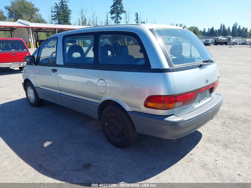 1992 Toyota Previa Dlx VIN: JT3AC11R6N1045805 Lot: 40223299