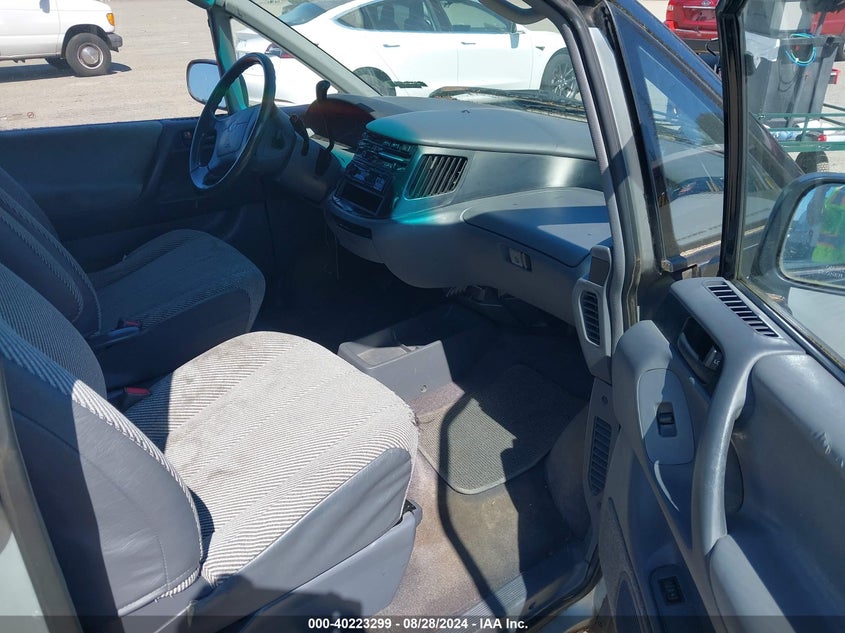 1992 Toyota Previa Dlx VIN: JT3AC11R6N1045805 Lot: 40223299