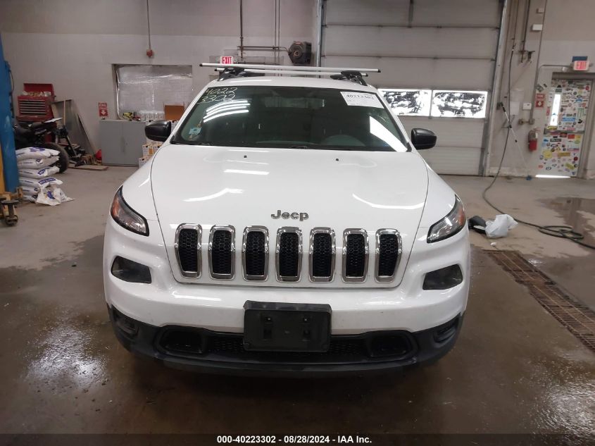 2016 Jeep Cherokee Sport VIN: 1C4PJMAB7GW251172 Lot: 40223302