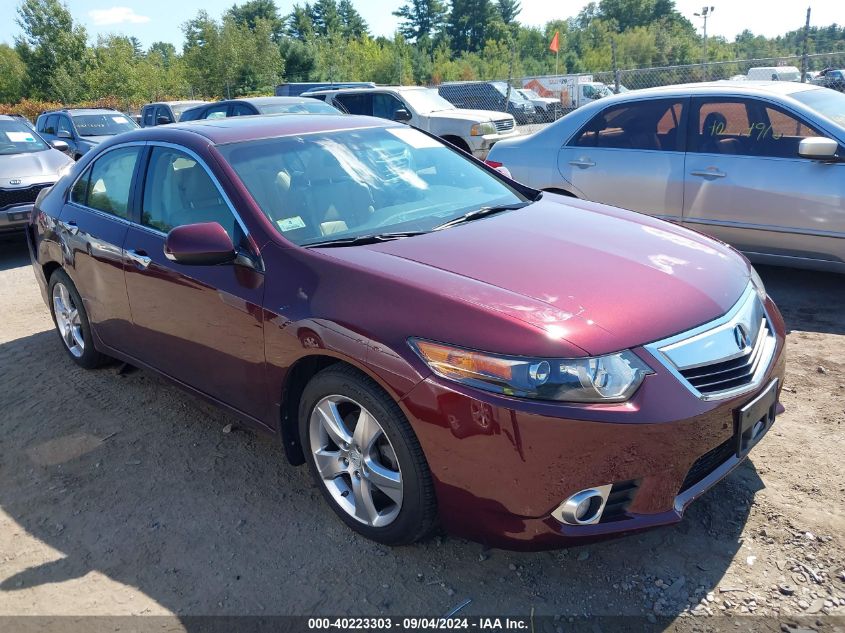 2011 Acura Tsx 2.4 VIN: JH4CU2F67BC010033 Lot: 40223303