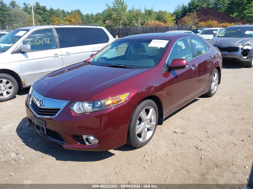 2011 Acura Tsx 2.4 VIN: JH4CU2F67BC010033 Lot: 40223303