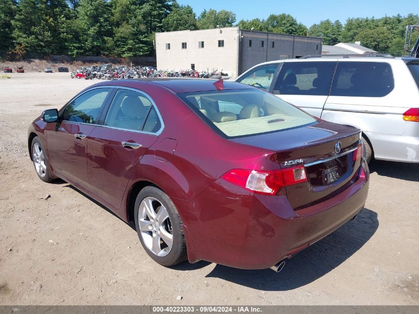 2011 Acura Tsx 2.4 VIN: JH4CU2F67BC010033 Lot: 40223303