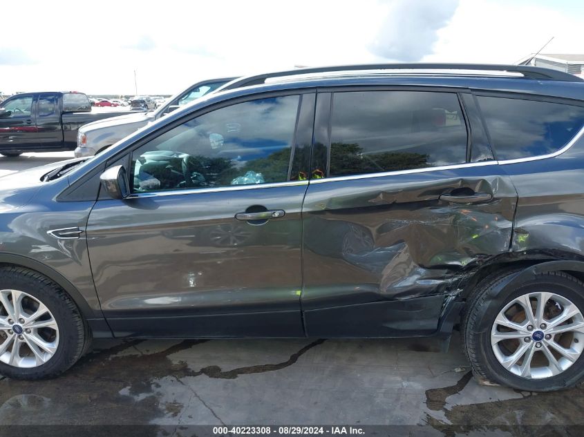 2017 Ford Escape Se VIN: 1FMCU0GD2HUC34084 Lot: 40223308