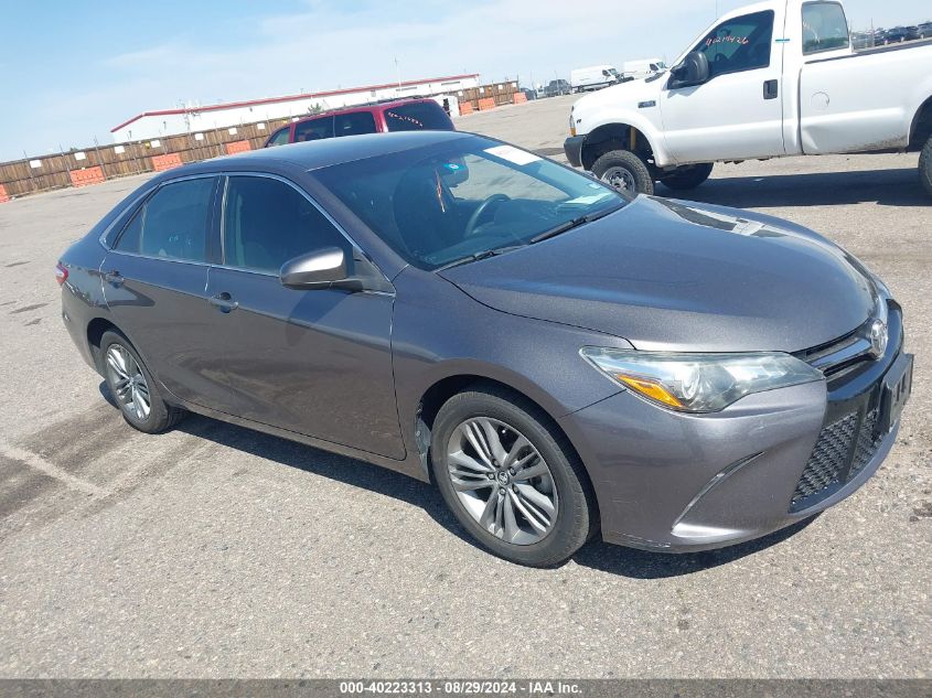 4T1BF1FKXHU321128 2017 TOYOTA CAMRY - Image 1