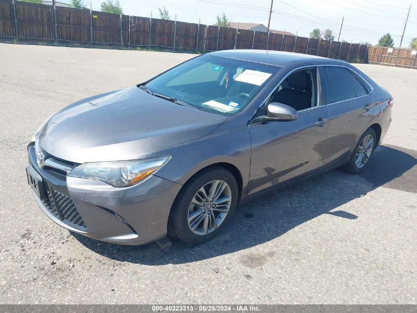 4T1BF1FKXHU321128 2017 TOYOTA CAMRY - Image 2