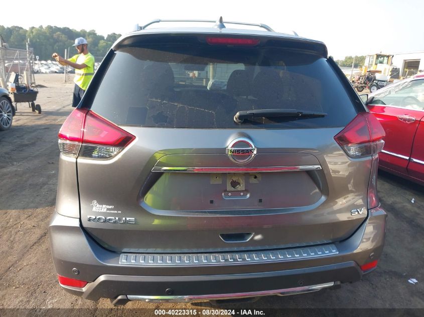 2020 Nissan Rogue Sv Fwd VIN: JN8AT2MT0LW006799 Lot: 40223315