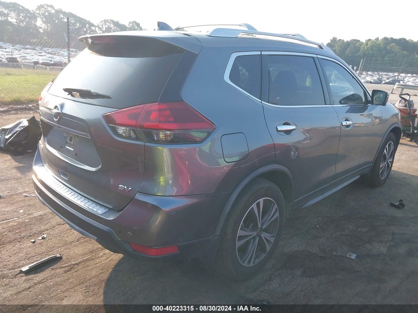 VIN JN8AT2MT0LW006799 2020 NISSAN ROGUE SV FWD