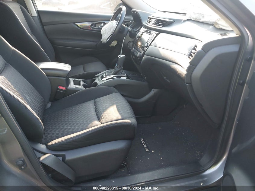 VIN JN8AT2MT0LW006799 2020 NISSAN ROGUE SV FWD