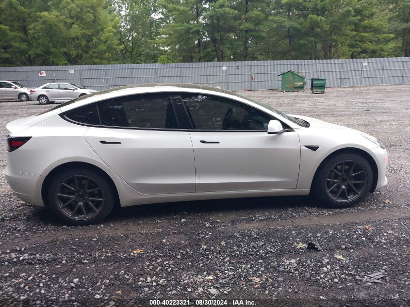 2023 Tesla Model 3 Rear-Wheel Drive VIN: 5YJ3E1EA0PF500385 Lot: 40223321