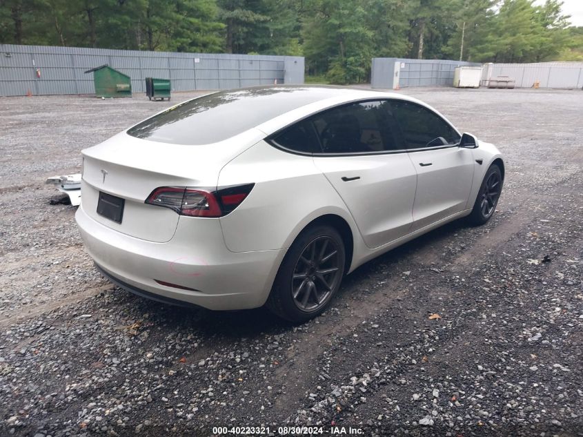 2023 TESLA MODEL 3 REAR-WHEEL DRIVE - 5YJ3E1EA0PF500385