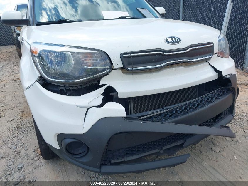 2019 Kia Soul VIN: KNDJN2A27K7917724 Lot: 40223320