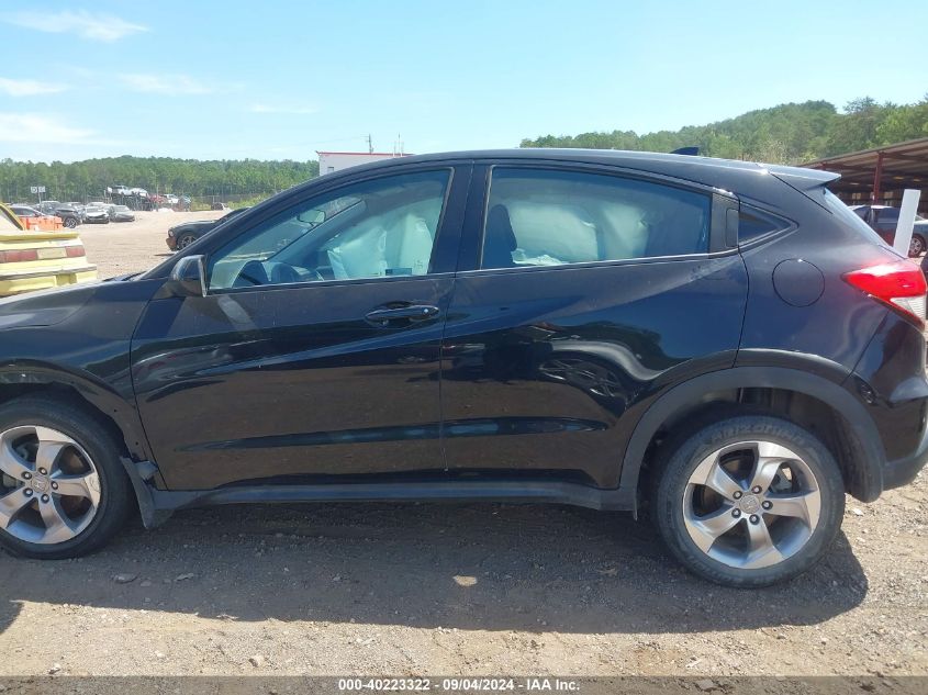 2020 Honda Hr-V Lx VIN: 3CZRU5H38LM716177 Lot: 40223322