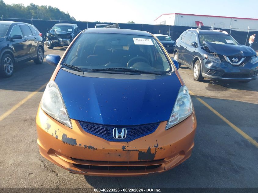 2010 Honda Fit Sport VIN: JHMGE8H60AS011303 Lot: 40223325