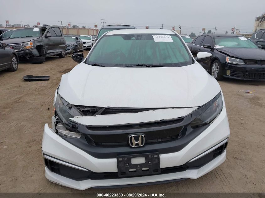 2019 Honda Civic Lx VIN: 2HGFC2F6XKH539993 Lot: 40223330