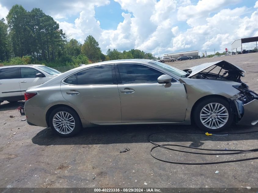 2017 Lexus Es 350 VIN: 58ABK1GG2HU052136 Lot: 40223335