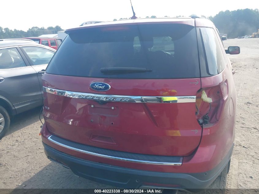 1FM5K7D84JGB84212 2018 FORD EXPLORER - Image 17