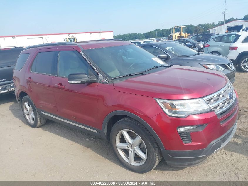 1FM5K7D84JGB84212 2018 FORD EXPLORER - Image 1