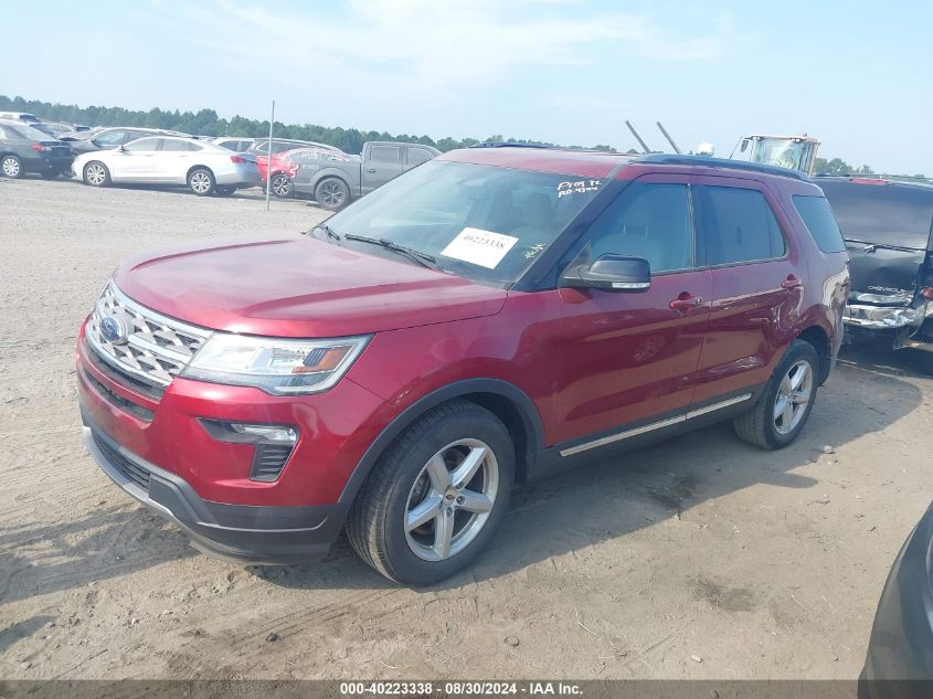 1FM5K7D84JGB84212 2018 FORD EXPLORER - Image 2