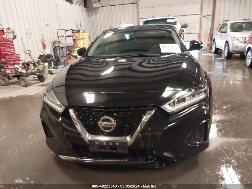 2019 Nissan Maxima 3.5 Sv VIN: 1N4AA6AV7KC364793 Lot: 40223340