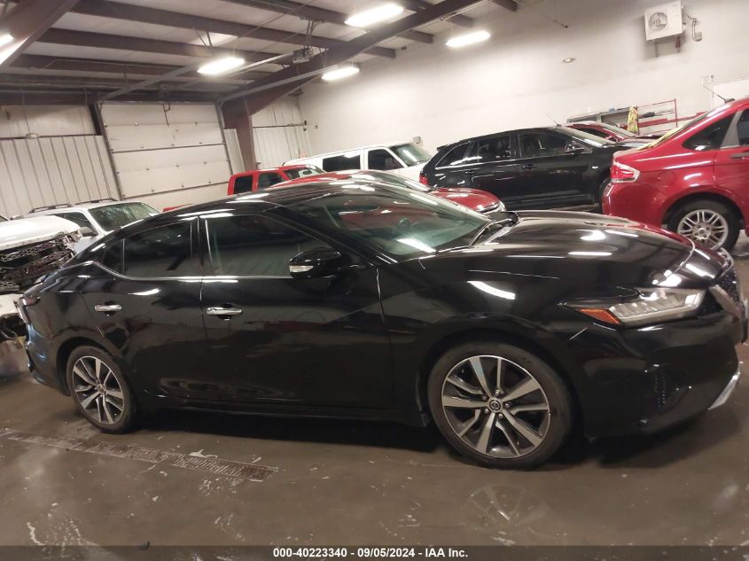 2019 Nissan Maxima 3.5 Sv VIN: 1N4AA6AV7KC364793 Lot: 40223340