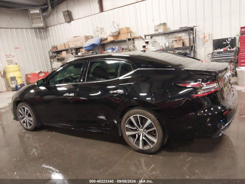 2019 Nissan Maxima 3.5 Sv VIN: 1N4AA6AV7KC364793 Lot: 40223340