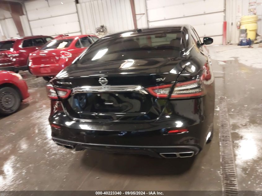 2019 Nissan Maxima 3.5 Sv VIN: 1N4AA6AV7KC364793 Lot: 40223340