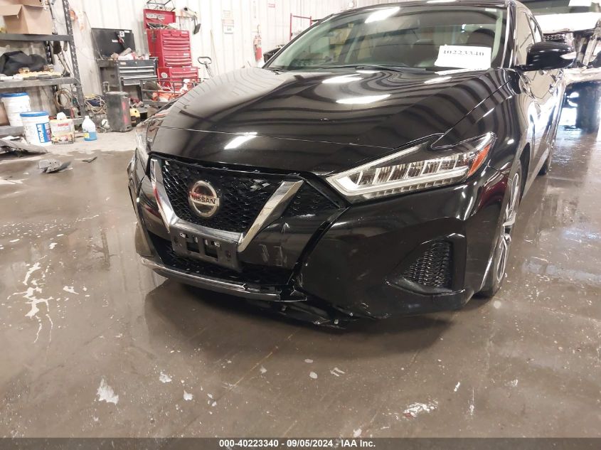 2019 Nissan Maxima 3.5 Sv VIN: 1N4AA6AV7KC364793 Lot: 40223340