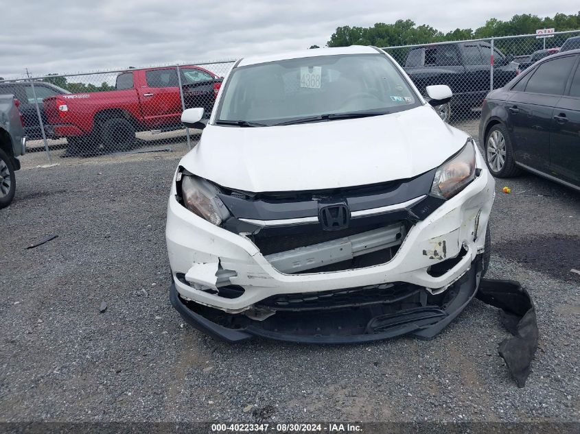 2018 Honda Hr-V Lx VIN: 3CZRU6H3XJM709024 Lot: 40223347