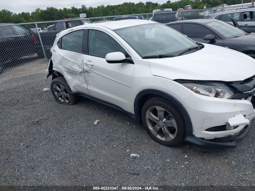 2018 Honda Hr-V Lx VIN: 3CZRU6H3XJM709024 Lot: 40223347