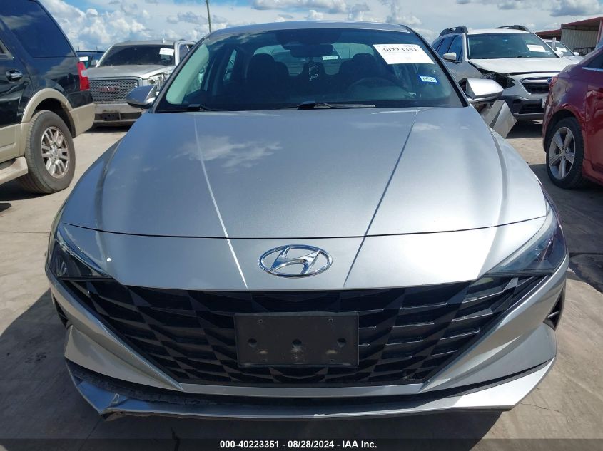 5NPLM4AG7NH079553 2022 Hyundai Elantra Sel